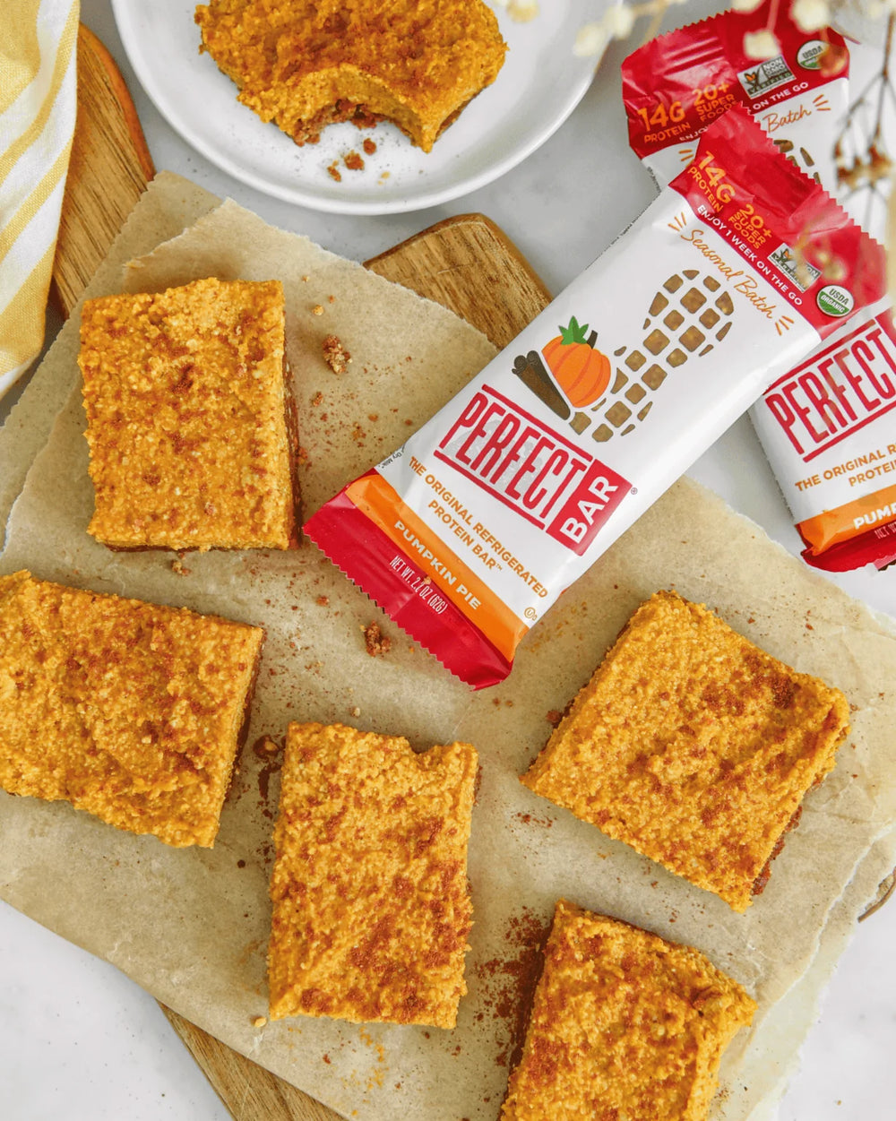 The ~Perfect~ Pumpkin Pie Cheesecake Bar Recipe