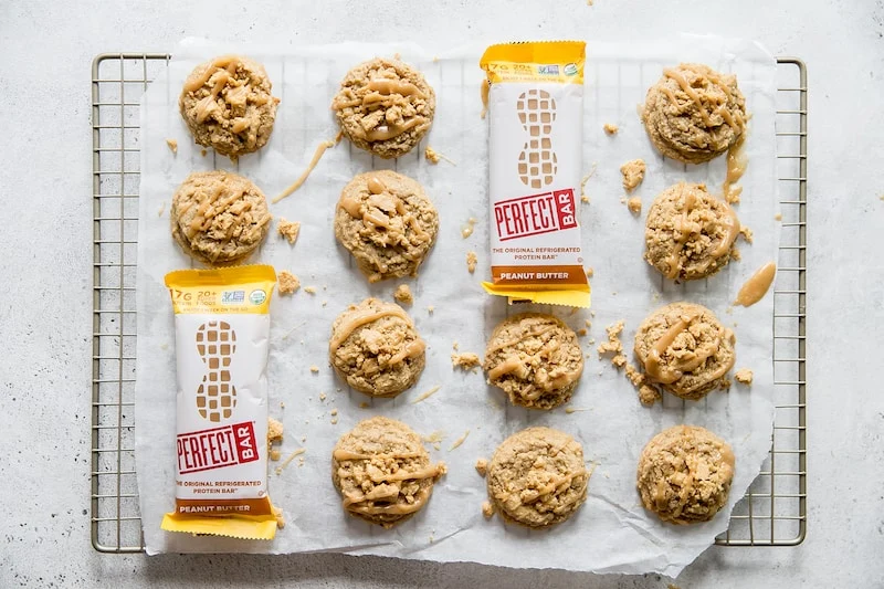 Peanut Butter Perfect Bar Cookies