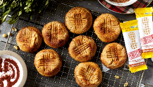 Gluten-Free Peanut Butter Paprika Snickerdoodle Recipe